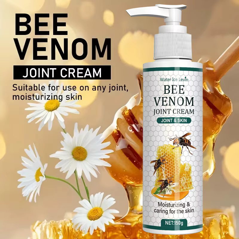 Crème de soin hydratante au venin d'abeille