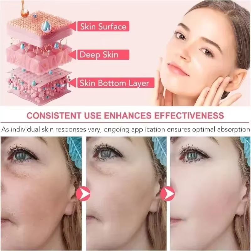 Crème de gelée collegène 100ML, hydrate en profondeur, ferme, brillante, réduit l'affaissement et les rides, augmente la peau, soins coréens pour la peau, masque facial