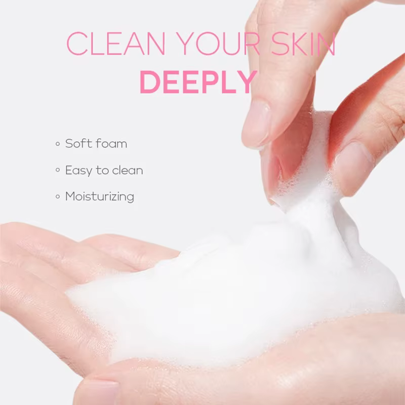 Nettoyant pour le visage à la vitamine C