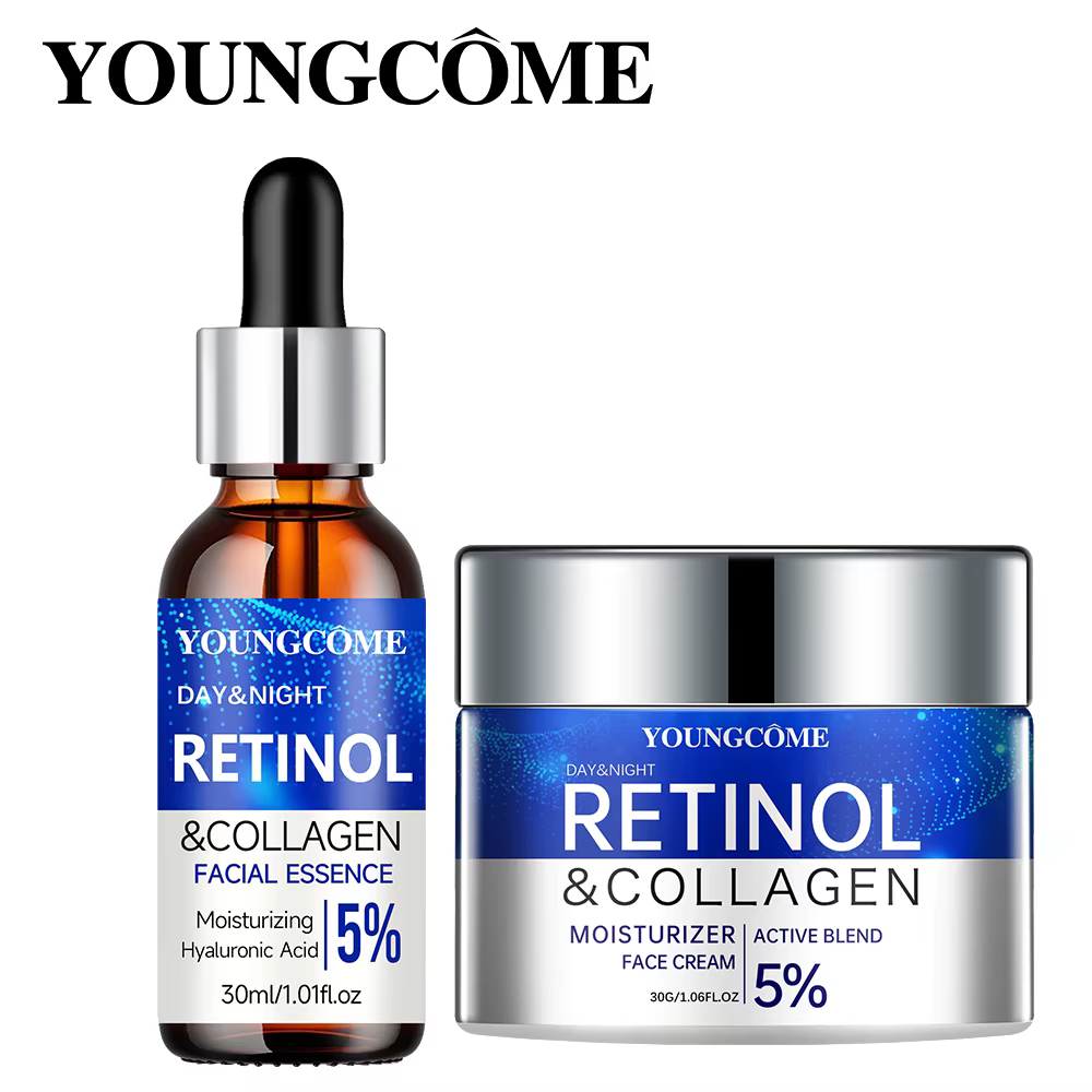 Sérum crème au rétinol pour une peau plus saine