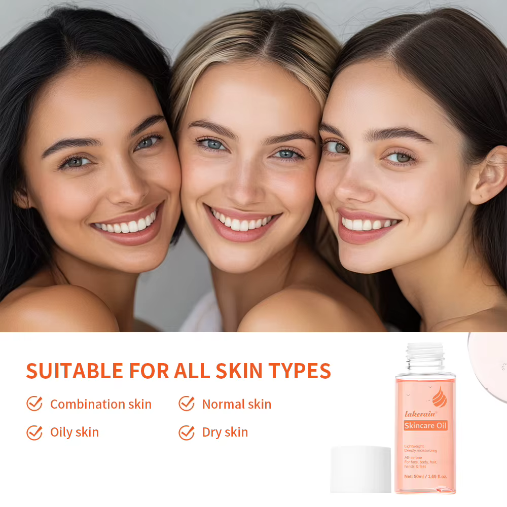 Huile de soin de la peau vitamine E essence