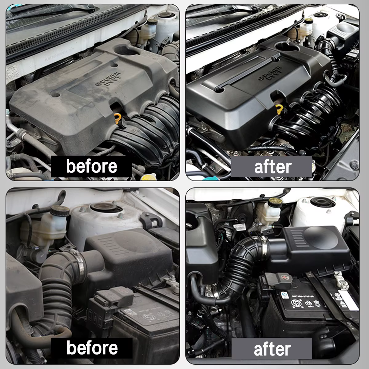 ENGDEGREéventuelles Y-Nettoyant pour compartiment moteur de voiture, décontamination injuste, produit pour livres, G7