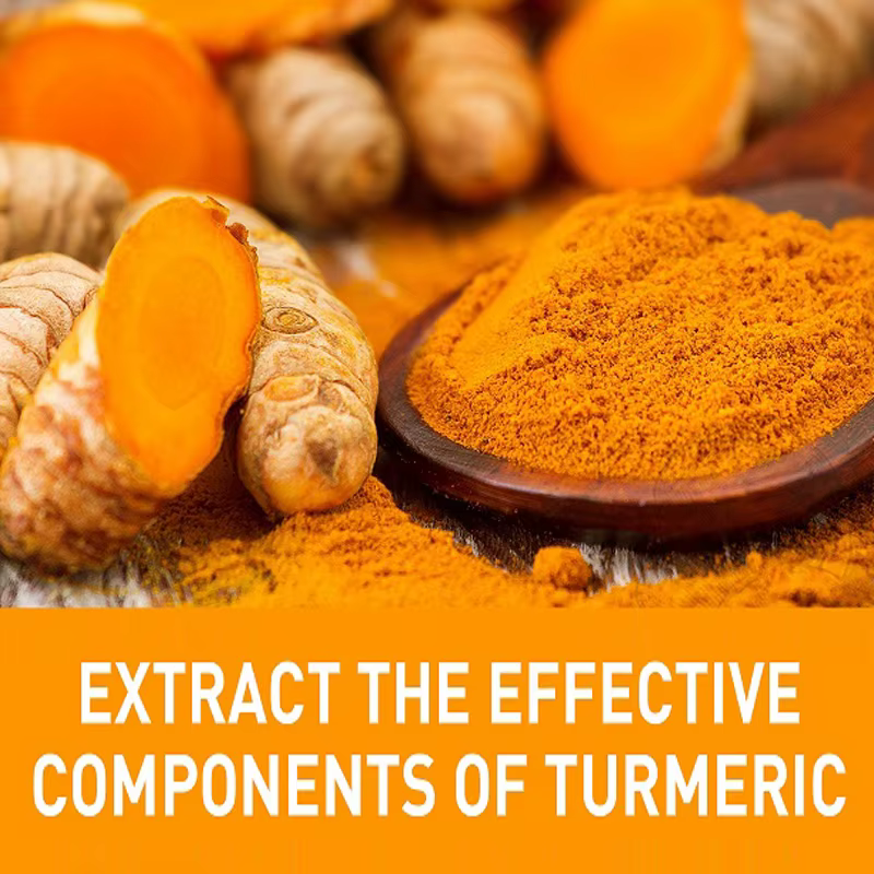 Lotion pour le corps au curcuma et à la vitamine C