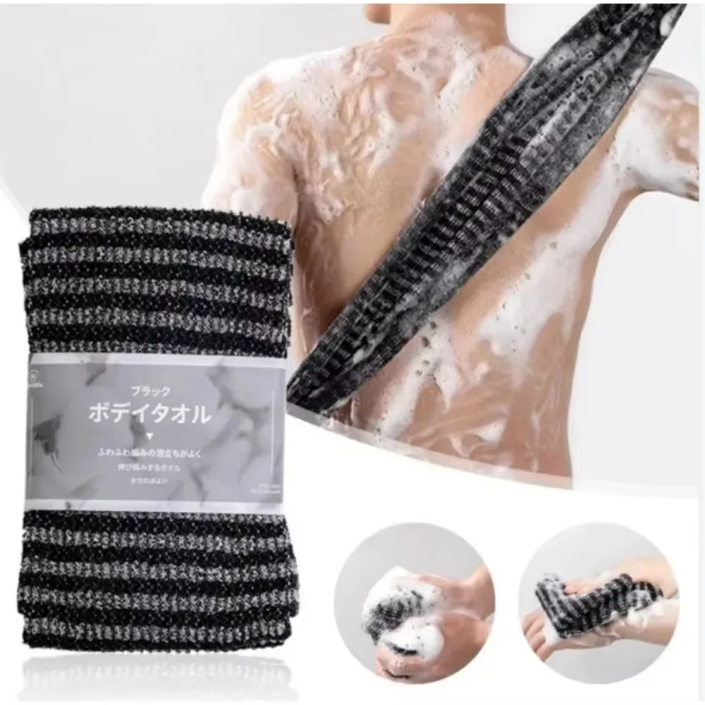 Gant de toilette japonais en Nylon