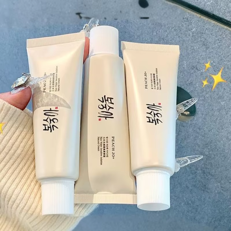 Marque riz à base d'eau apprêt corée du nord crème d'isolation nourrissante durable hydratante 50g
