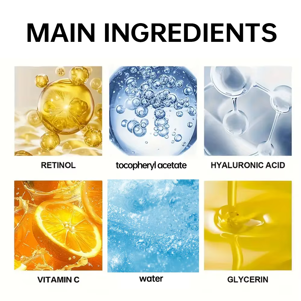 Sérum Visage à la Vitamine C 10% Acide Ascorbique