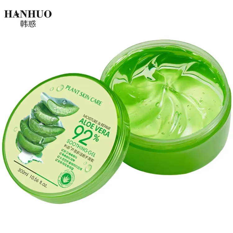 Gel d'e Vera à rentabilité naturelle
