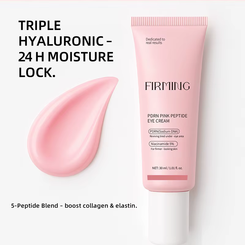 Crème pour les yeux au Peptide rose coréen PDRN