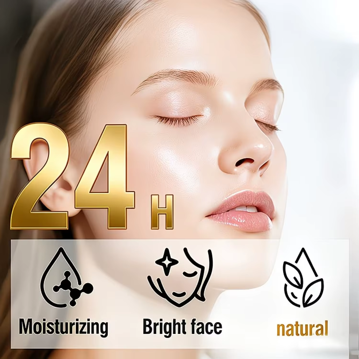 Crème liftante pour le visage en 1 minute. Rétinol