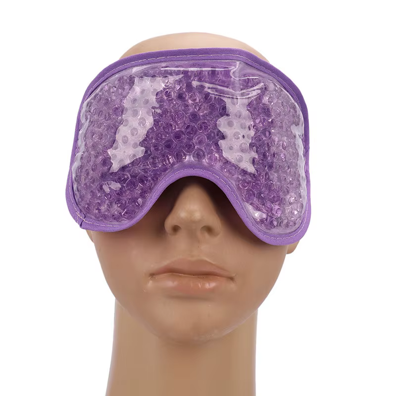 Masque Gel Apaisant pour les Yeux – Compresse Chaude ou Froide – Soulagement