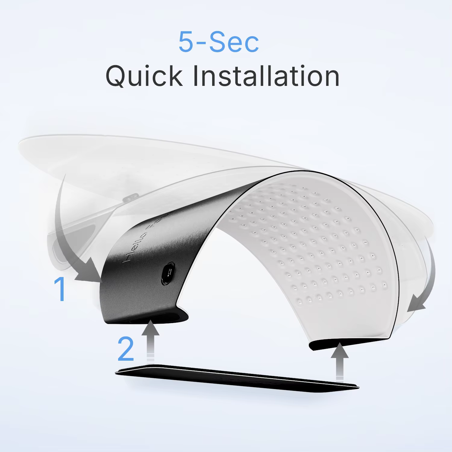 Masque de luminothérapie LED Hello Face