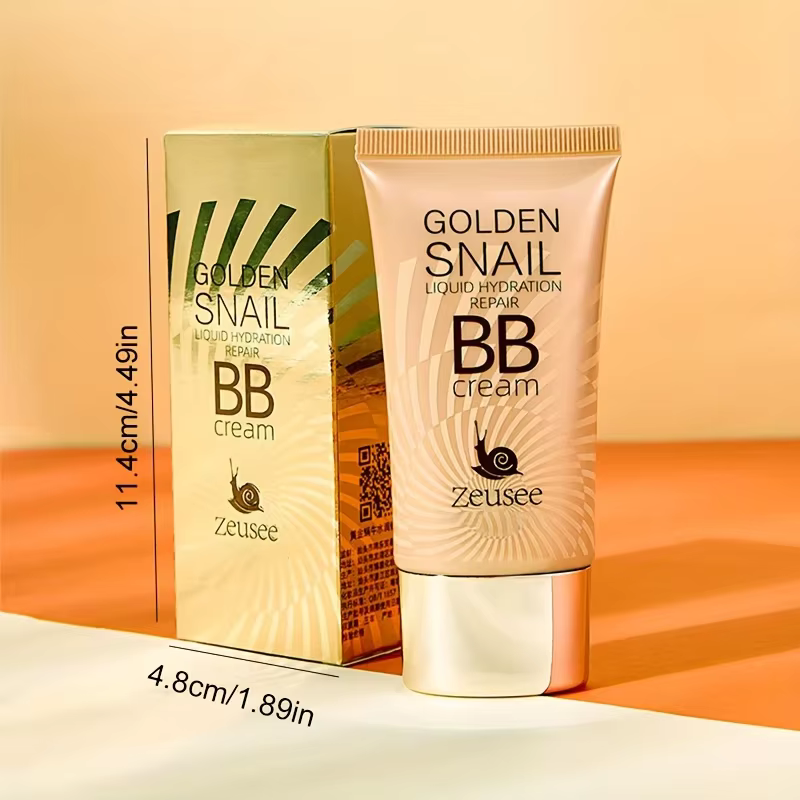SADOER Crème BB écran solaire à la bave d'escargot