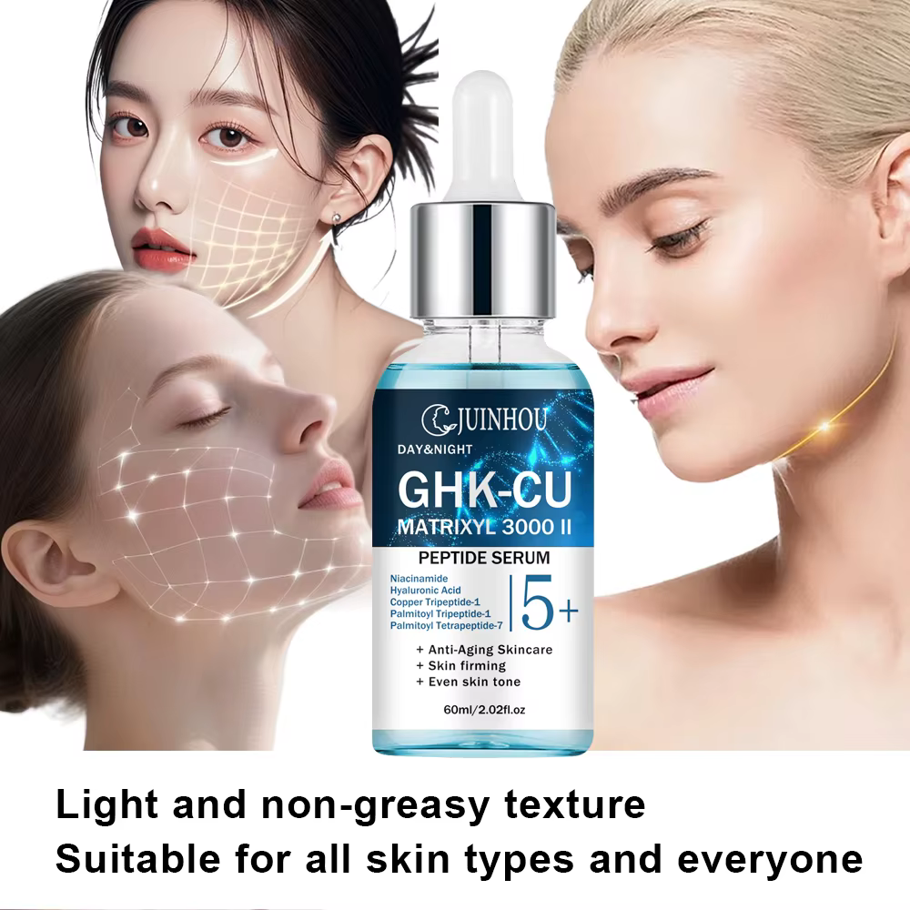 Sérum facial JUINHOU au cuivre bleu pour éclaircir la peau