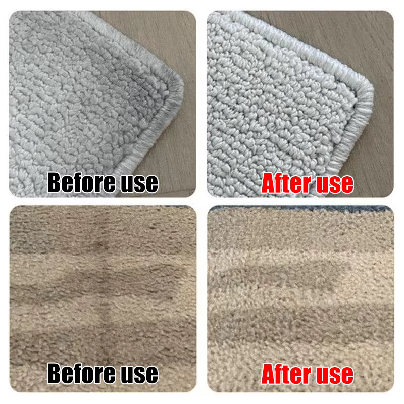 KJM Spray Détachant Sans Rinçage pour Tapis, Tissus, Canapés, Coussins, Urine d'Animaux, Graisse, Poussière, Nettoyage en Profondeur pour Cuir et Tissus d'Ameublement Automobile