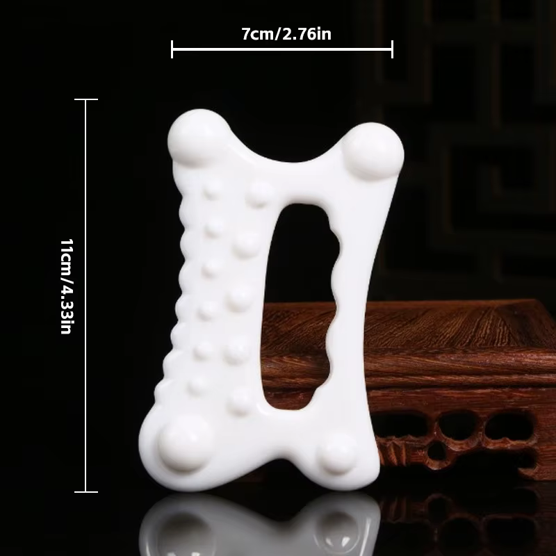 Planche de massage Gua Sha pour le visage