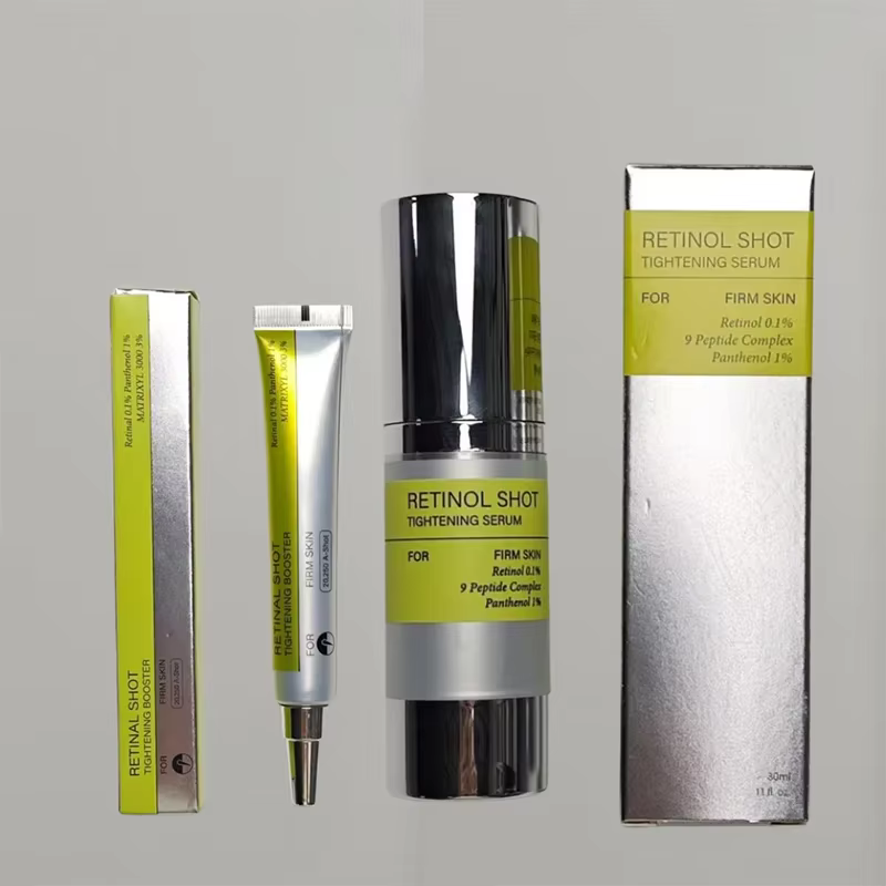 Crème pour les yeux au rétinol pour les cernes et les rides