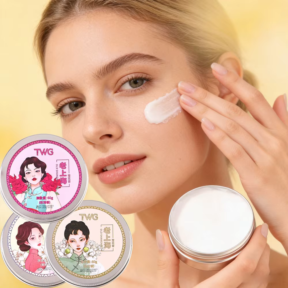 Crème de neige, hydratation longue durée