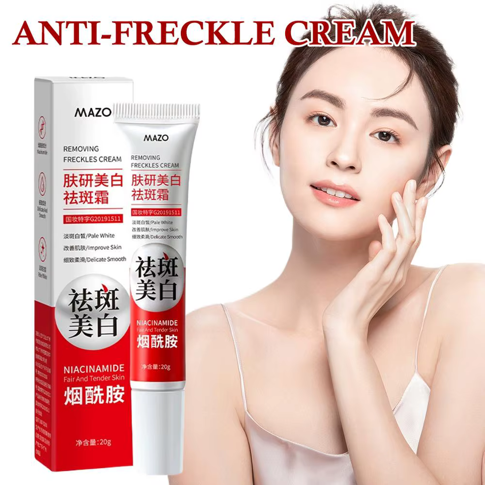 Crème blanchissante anti-taches, éclaircissante pour la peau, élimine rapidement la Pigmentation de la mélanine, mélasma, taches foncées, soins pour la peau