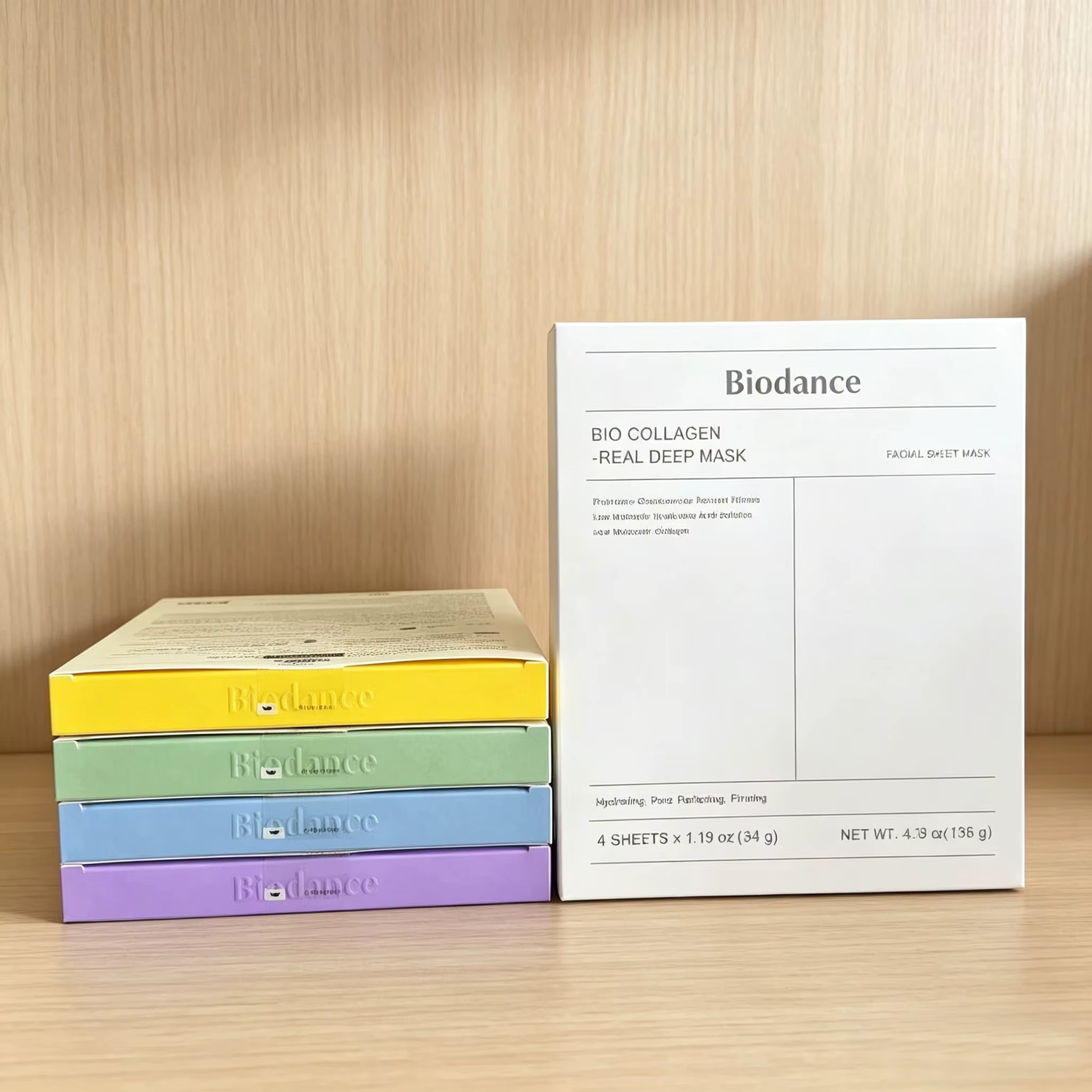 Masque facial profond au collagène Biodance
