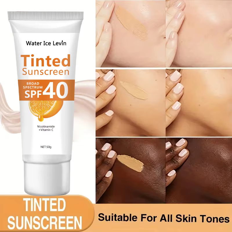 Lotion de protection solaire Orange