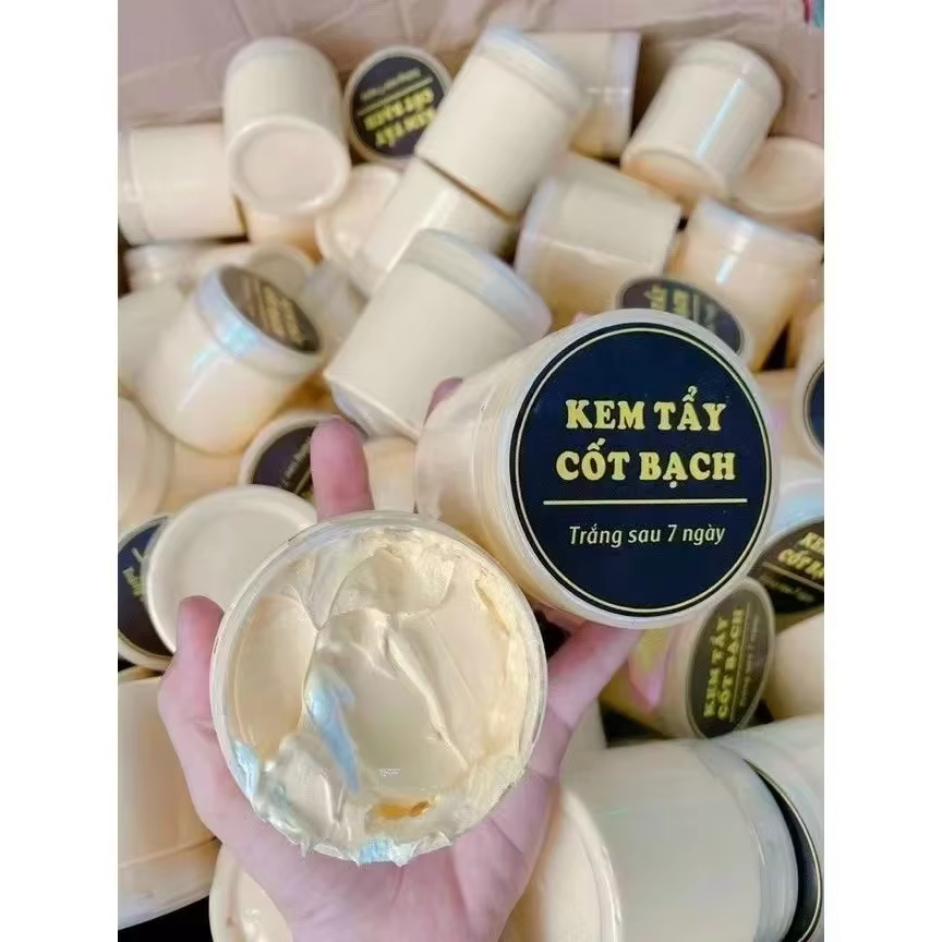 200gr Crème Corporelle Super Blanche à Action Rapide et Efficace, avec Cuillère à Mélanger Incluse - Parfumée, Douce et Facile à Utiliser, Pot pour une Peau Blanche et Lisse
