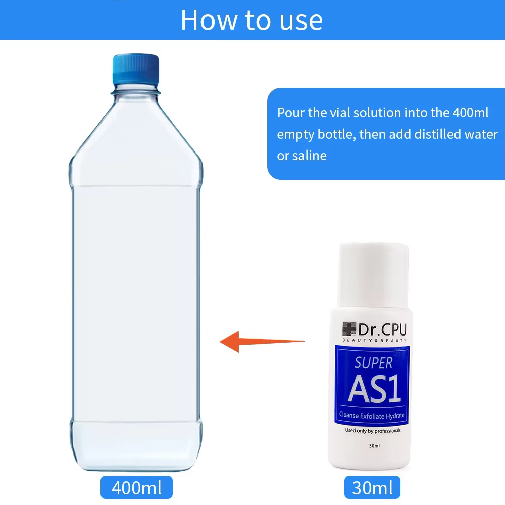 Solution de Peeling aquatique
