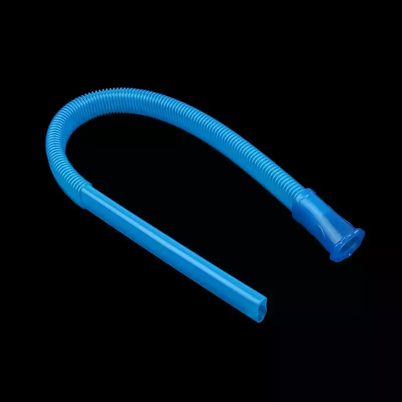 Tuyau de nettoyage de conduit pour aspirateur, outil portable anti-peluches, accessoire flexible pour l'entretien des systèmes de séchage domestique et de climatisation