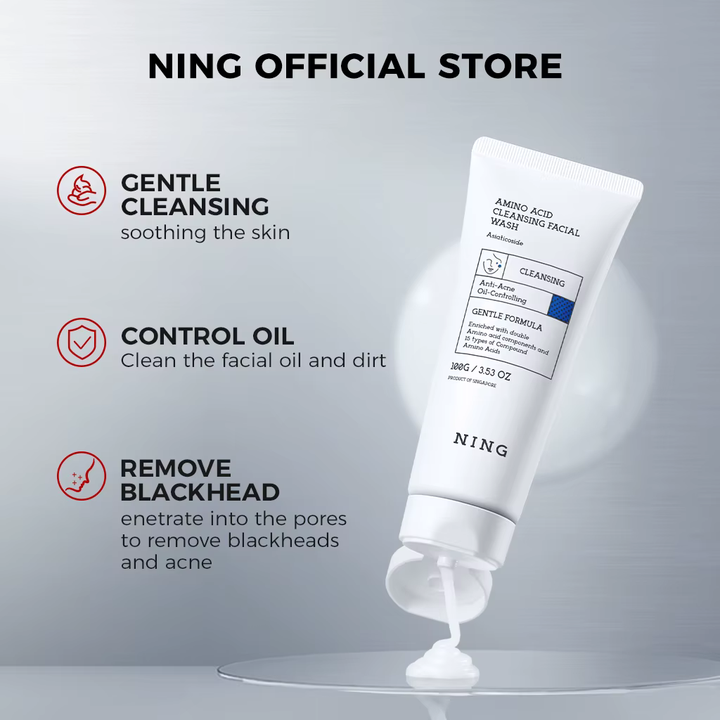NING Nettoyant pour le visage aux acides aminés