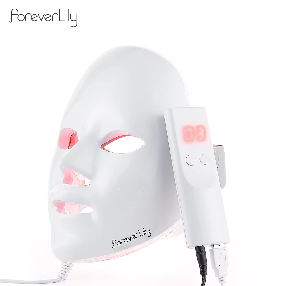 Masque facial LED 7 couleurs