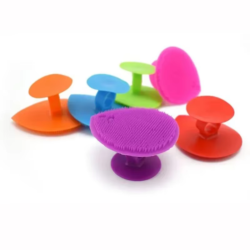 Brosse nettoyante pour le visage en silicone