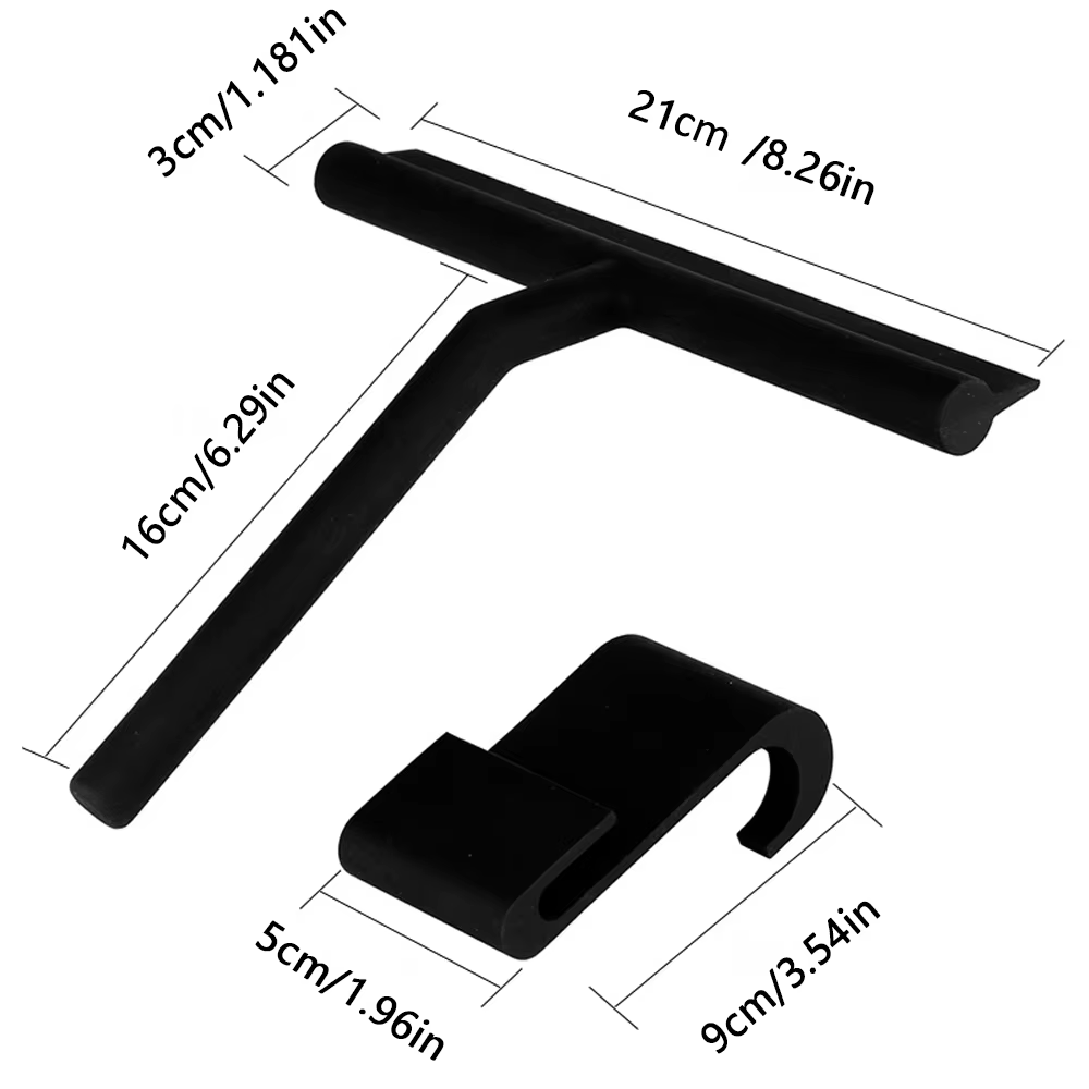Essuie-glace pour vitres, nettoyeur de savon de salle de bains, raclette, miroir, grattoir de Table, outil de nettoyage de carrelage, accessoires de nettoyage pour portes de douche