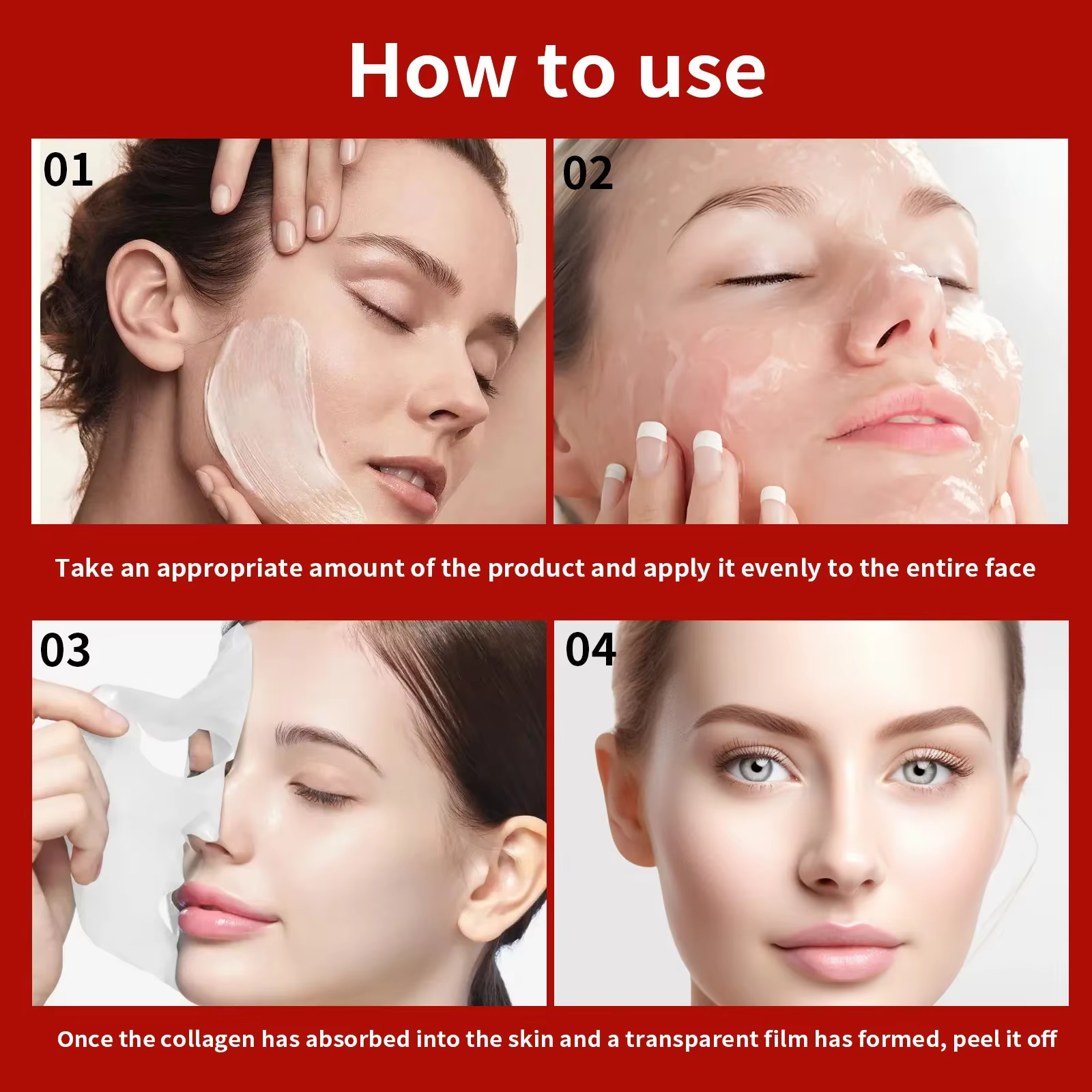 Crème pour le visage – Soin