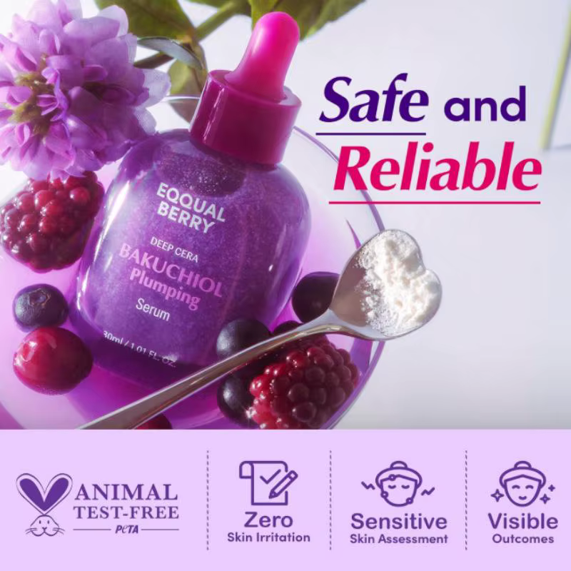 Deepcera coréen soin de la peau bakuchiol sérum repulpant