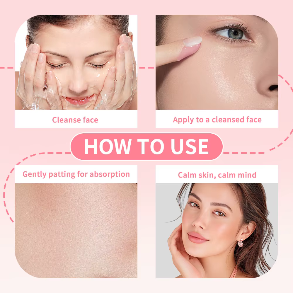 Sérum au Peptide rose PDRN