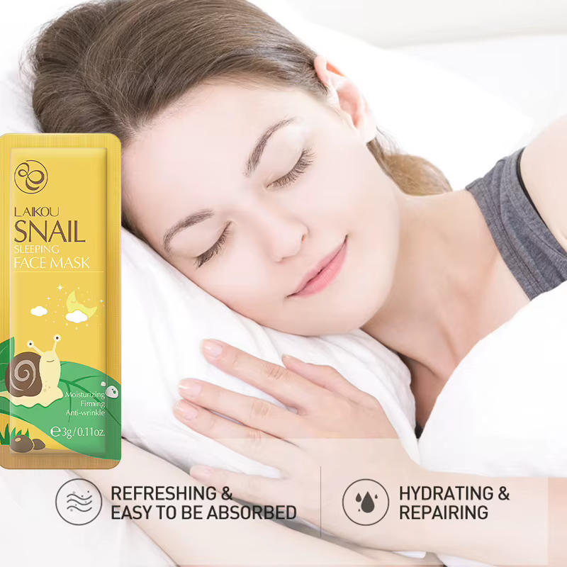 LAIKOU 7 pièces masque Facial hydratant Anti-rides raffermissant