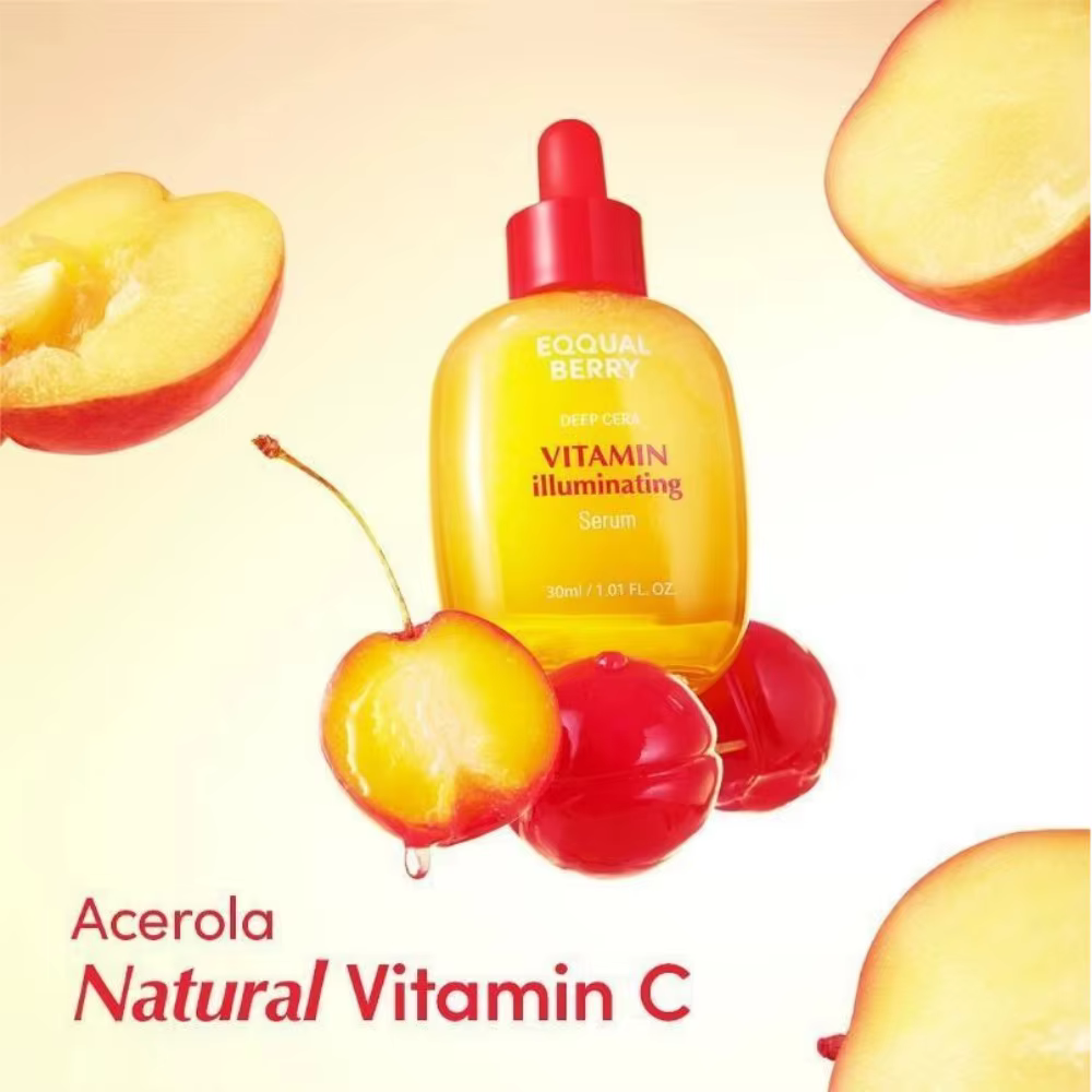 Sérum Repulpant EQQUALBERRY Deep Cera Bakuchiol – Réparation de la Barrière Cutanée