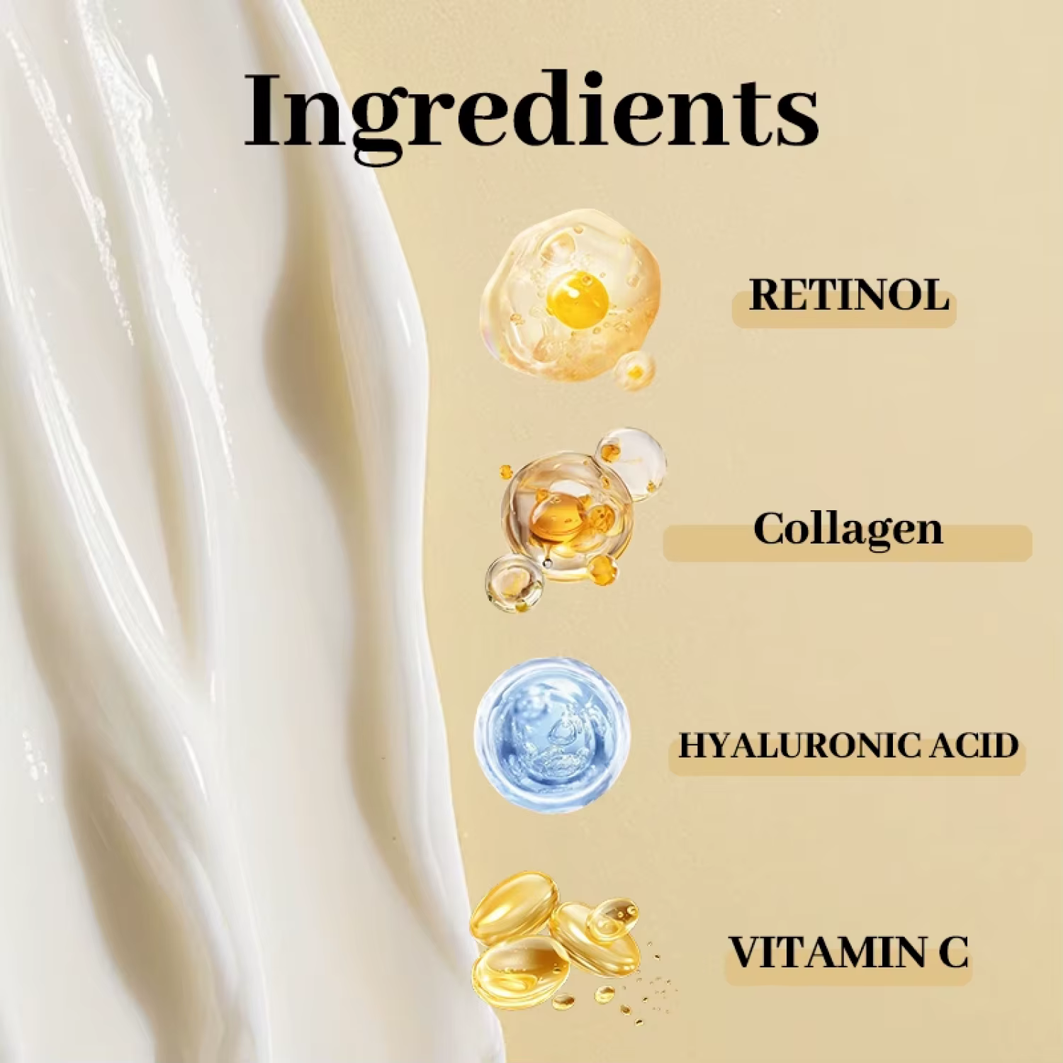 Crème Visage au Venin d'Abeille 60g au Rétinol