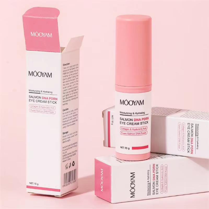Stick de crème solide pour les yeux au DNA de saumon