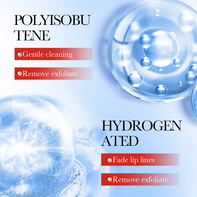 Crème exfoliante pour les lèvres à la fraise SADOER