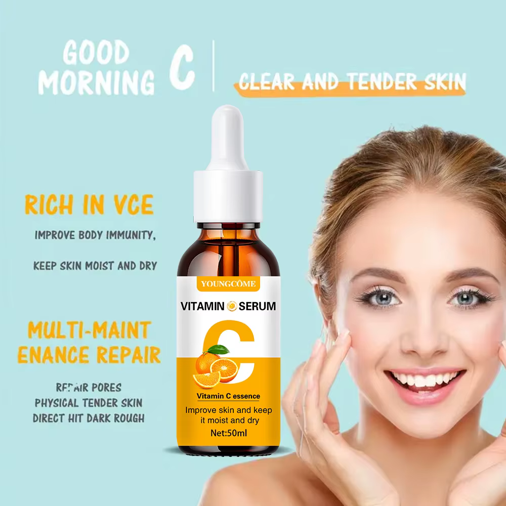 Sérum fortifié à la vitamine C et au rétinol