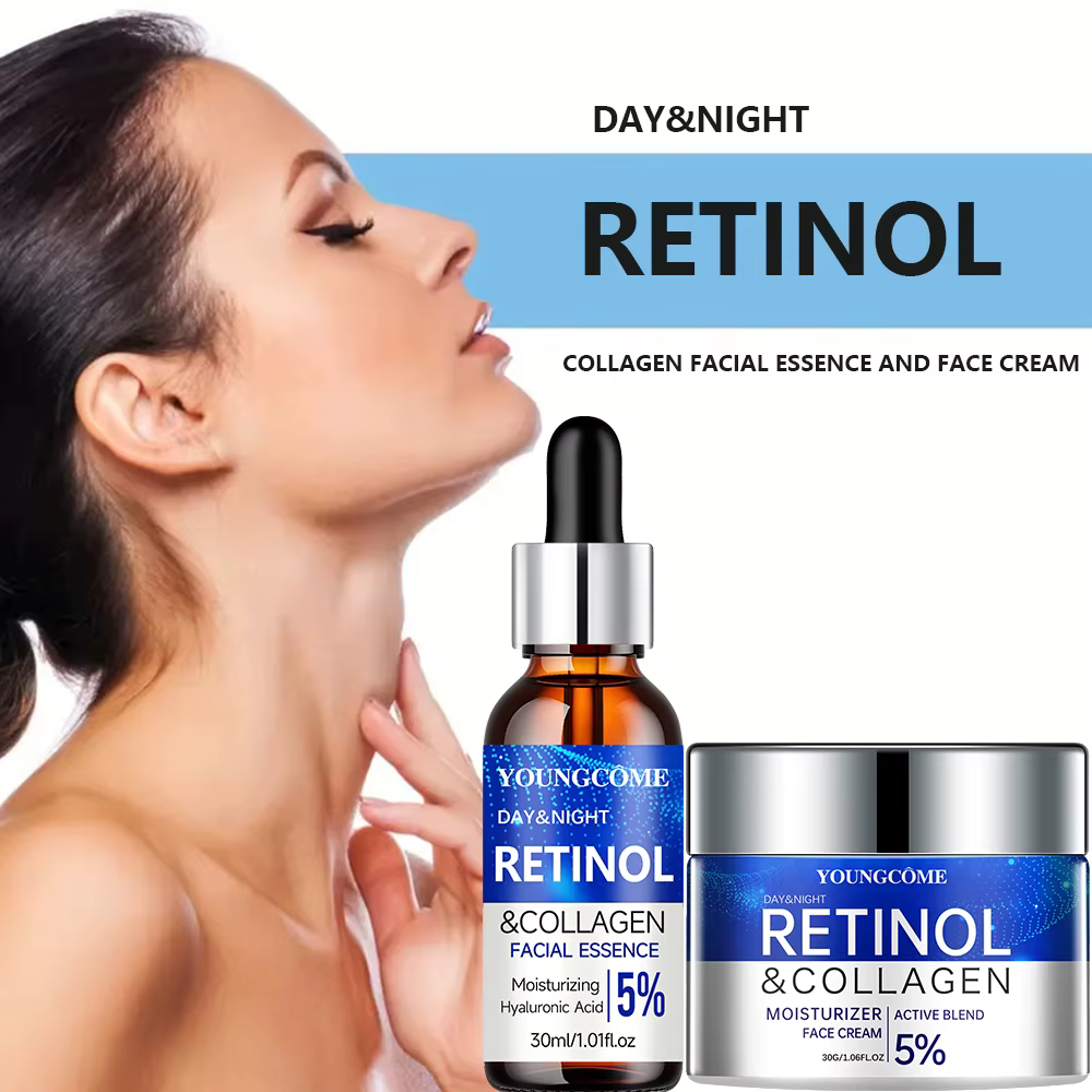 Sérum crème au rétinol pour une peau plus saine