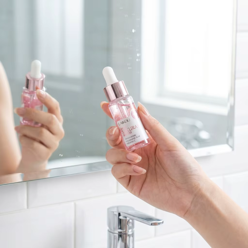 Sérum LAIKOU Japon Sakura à la Niacinamide