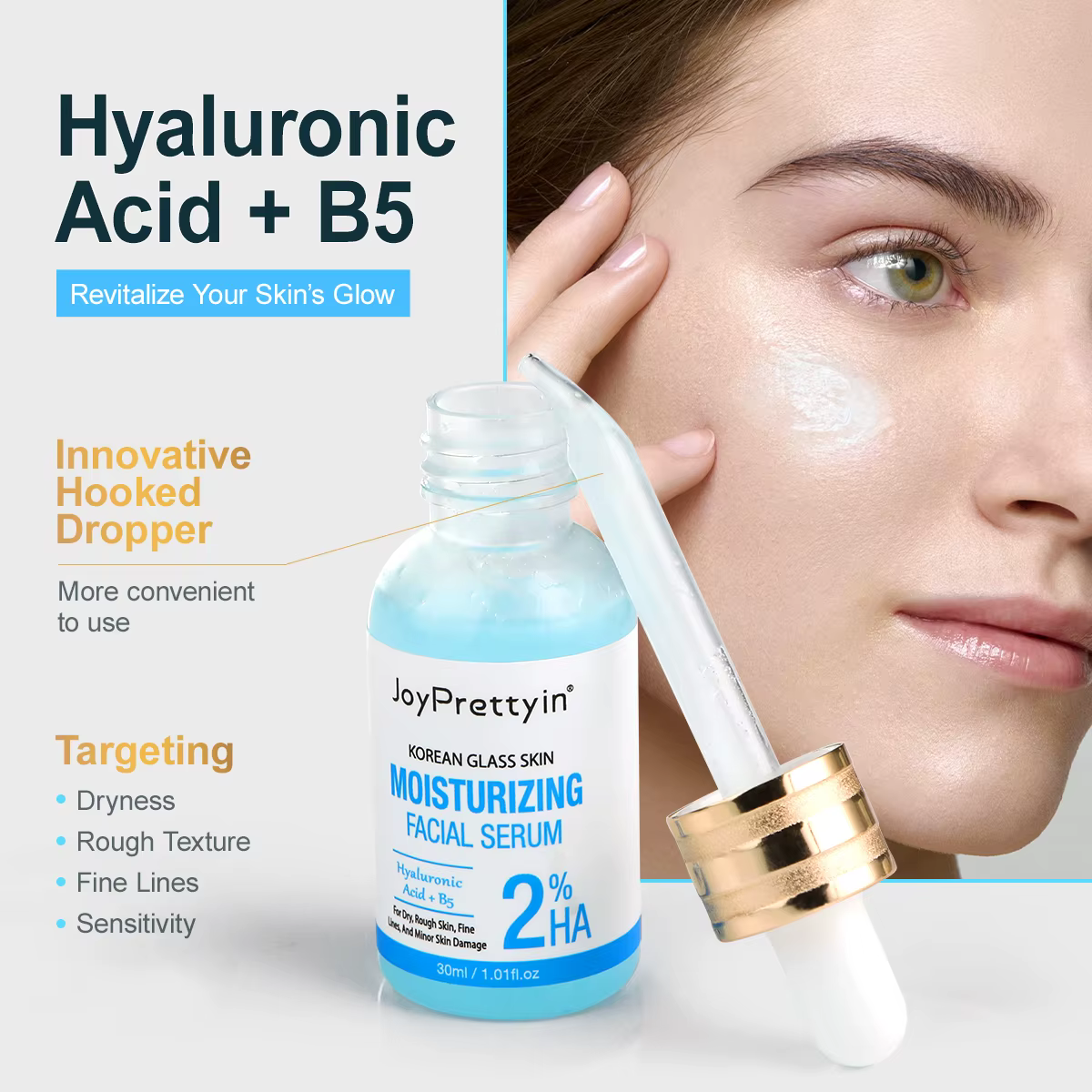 Sérum hydratant pour le visage B5