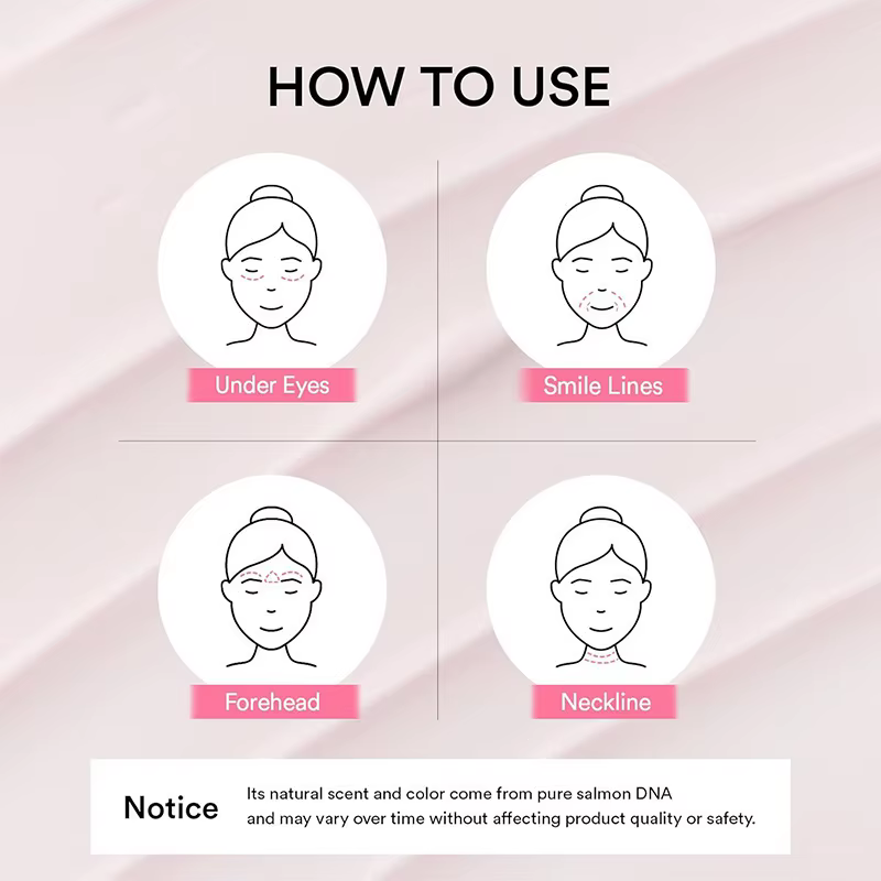  Crème hydratante pour le visage pour peaux sensibles