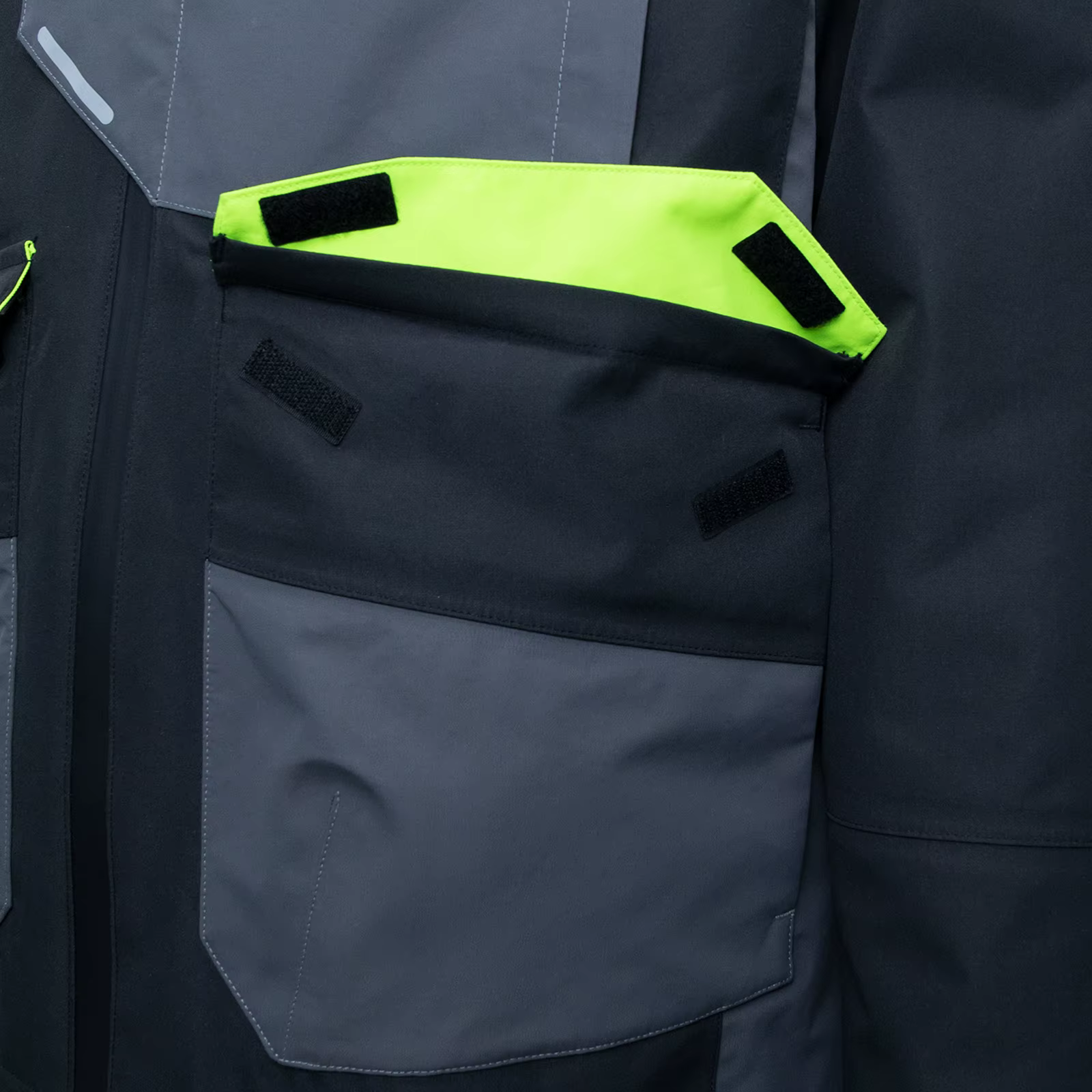 Veste de navigation coupe-vent, imperméable et multifonctionnelle pour la navigation marine