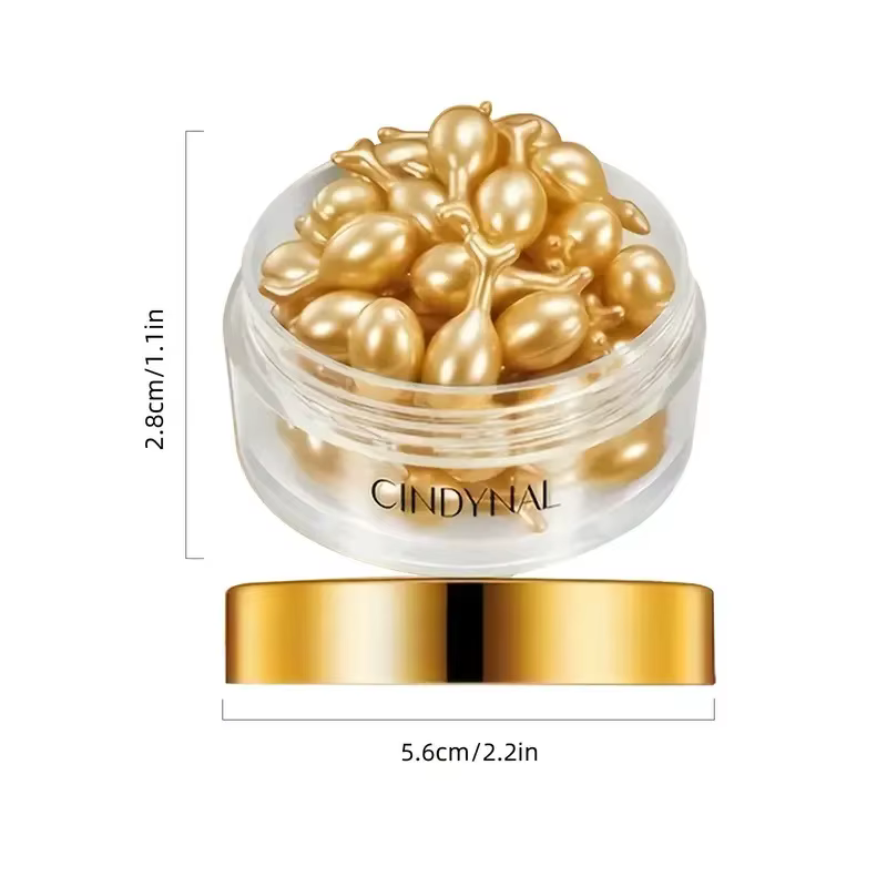 30 capsules d'essence d'acide hyaluronique — Nourrit et hydrate en profondeur