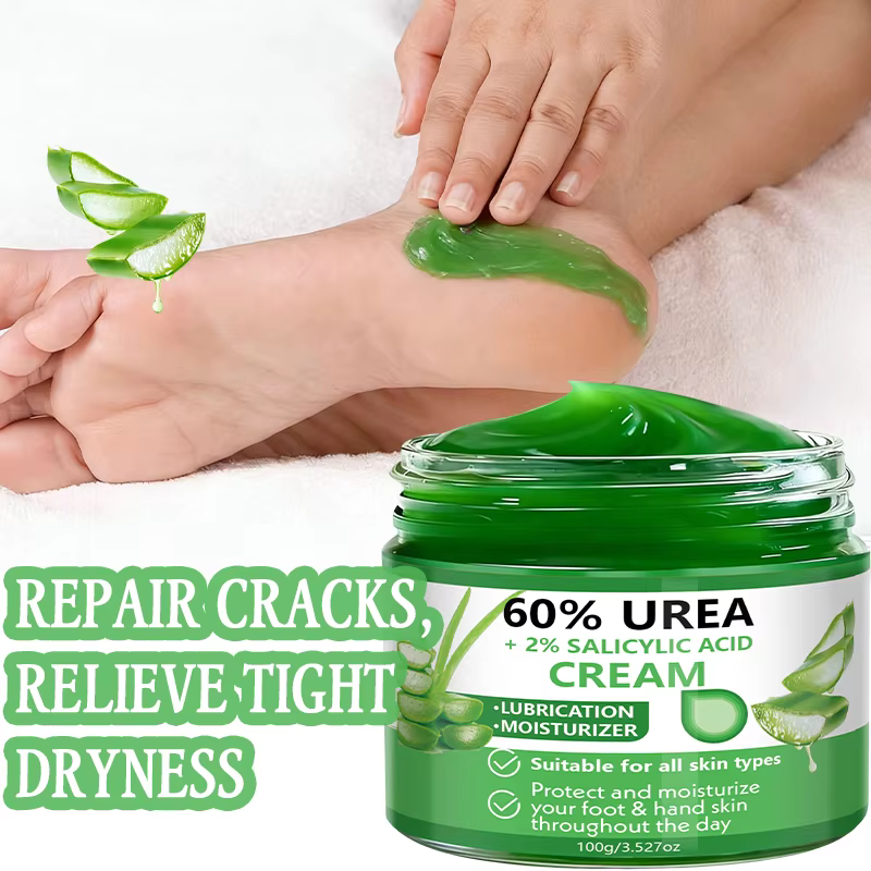 Crème à 60% d'urée avec 2% d'acide salicylique