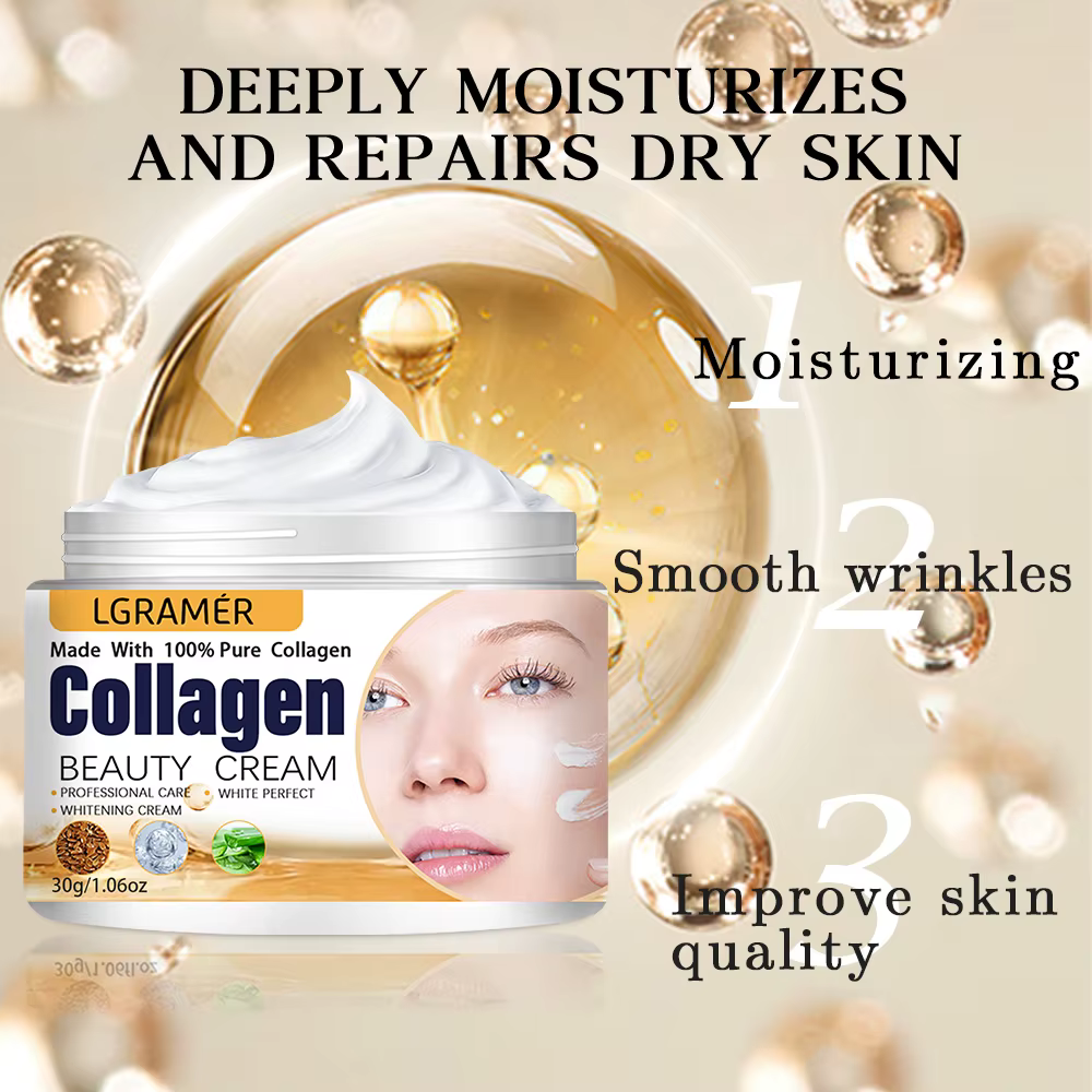 Crème anti-déformable pour les yeux