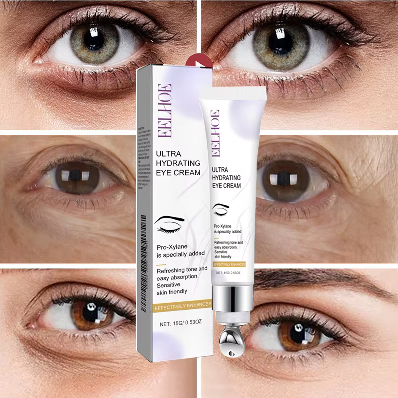 Crème pour les yeux au rétinol