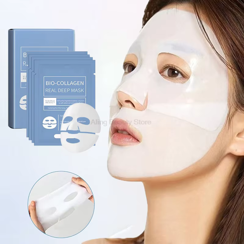 Masque de nuit hydratant en profondeur